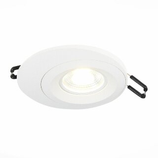 Светильник встраиваемый ST Luce ST216.508.01 GU10, белый