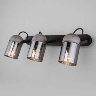 Бра AURA  S5270-3 BK+BR