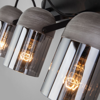 Бра AURA  S5270-3 BK+BR