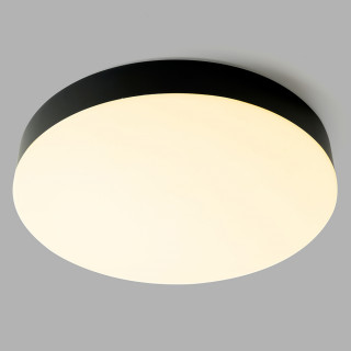 Светильник потолочный Feron AL1600 36W, 3000-6400К 2880Lm, черный IP44