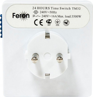 Розетка с таймером (суточная) Feron 61923 (TM32)
