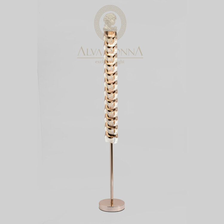 Торшер 78133-L1500 Korean/GD LED 100W H1500*H100