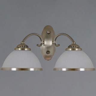 Бра SNEHA (ILLUMICO) IL0596-2WSQ-25 AB AREZZO