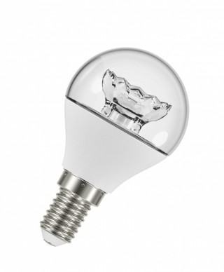 Лампа светод. OSRAM LS CLP40 5,4W/830 CL E14 RU 3000K 470Lm 230V прозрачная Уценка