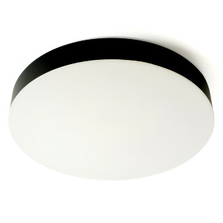 Светильник потолочный Feron AL1600 48W, 3000-6400К 3840Lm, черный IP44