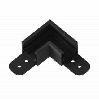 Коннектор угловой Arte Lamp OPTIMA A740606 для магнитного шинопровода BK