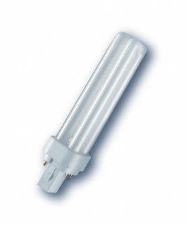 OSRAM люм. DULUX D 10W/21-840 G24d-1 4000K холод.бел.