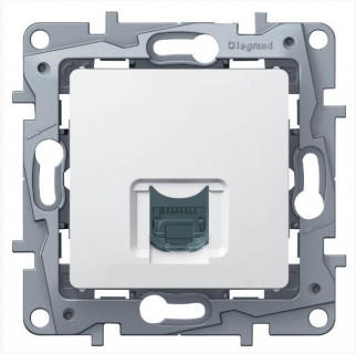 Legrand Etika Белая Розетка Комп. RJ45 Kat 5 UTP 672241