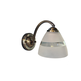 Бра AURA  51910-1W  AB+WT