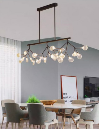 Подвес AURA P1035-27L black G4