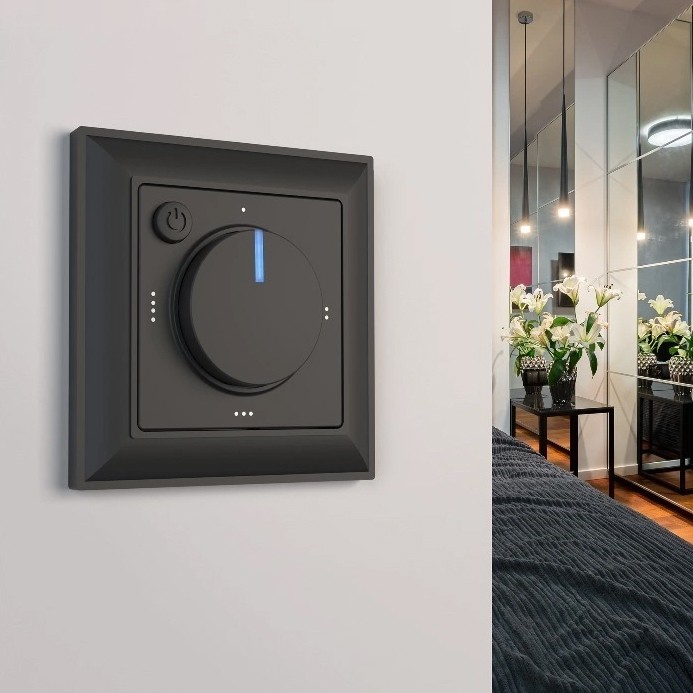 Werkel Fiore Рамка 1 пост Черный матовый W0012208  (WL14-Frame-01)