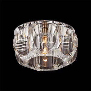 Светильник встраиваемый Linvel V 663 G5.3 CH/Clear хром/прозрачный