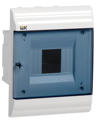 Корпус модульный пластиковый встр. iEK ЩРВ-П-4 PRIME белый IP41
