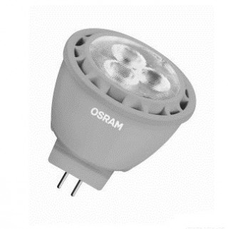 Лампа светод. OSRAM S MR1650 5,3W/827 230V 2700K GU5.3 380Lm матовое стекло (861) Уценка