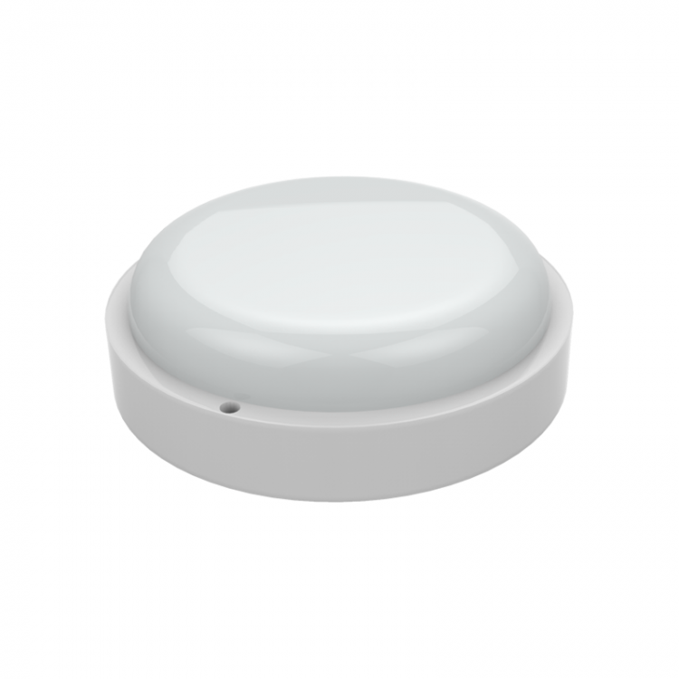 Светильник Gauss 126411212-S  12W 940lm 4000K ЖКХ IP65 круглый с сенсором