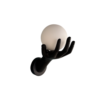 Бра AURA C27/BK