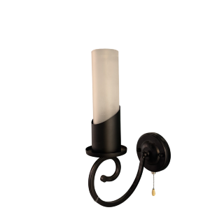 Бра AURA 1081-1W E14 BK+WT