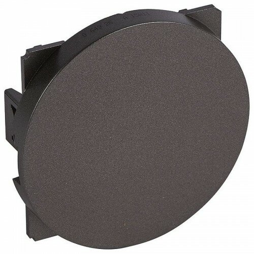 Legrand Celiane Заглушка Графит 64926