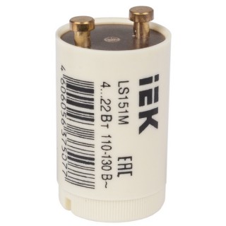 Стартер LS151M 4-22вт 110-130в iEK