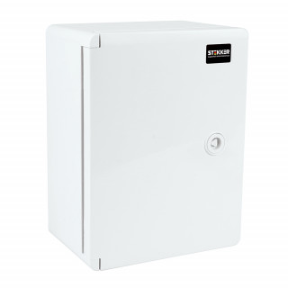 Корпус пластиковый ЩМПп STEKKER EBX60-6/01-65 IP65 280*210*130, пластик, серия ArcaWP65+ 50716