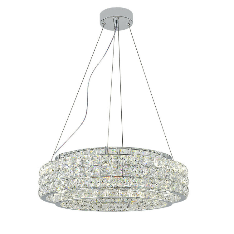 Люстра INDIGO  12044/A/1P Chrome V000100L