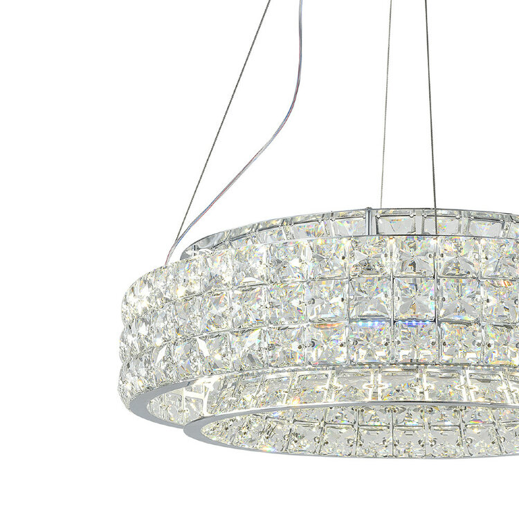 Люстра INDIGO  12044/A/1P Chrome V000100L