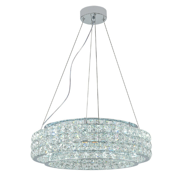 Люстра INDIGO  12044/A/1P Chrome V000100L