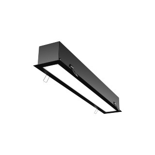 Светодиодный светильник Geniled Trade Linear Standart 490x65x60 30Вт 4000K Опал Deep Черный