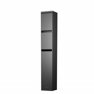 Столб с розетками Maytoni Nido O460FL-GF02SC