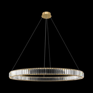 Подвесная люстра Loft IT Crystal ring 10135/1000 Gold