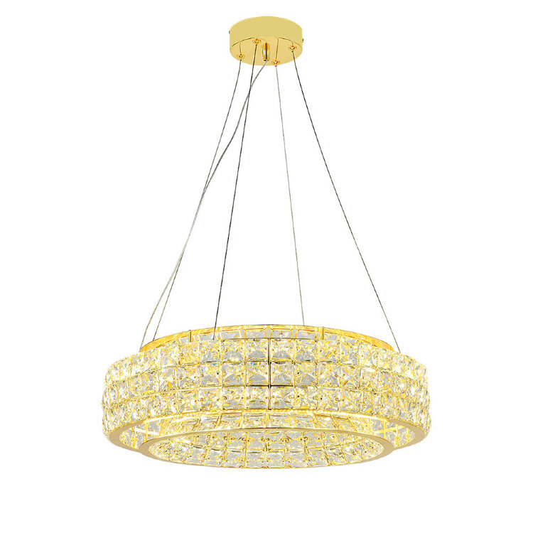 Люстра INDIGO  12044/A/1P Gold V000098L