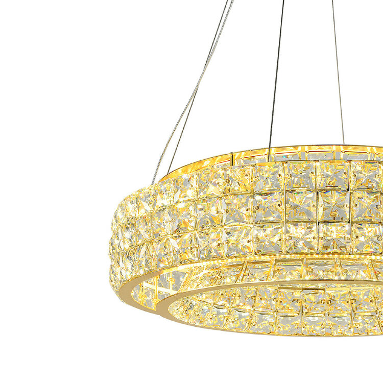 Люстра INDIGO  12044/A/1P Gold V000098L