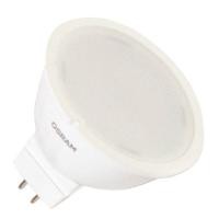 Лампа светод. OSRAM S MR1675 7,5W/840 230V 4000K GU5.3 380Lm матовое стекло (864) Уценка