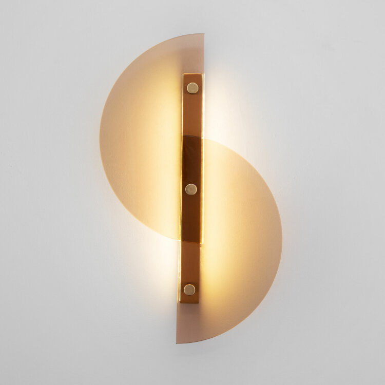 Бра Eurosvet 40160 LED янтарный