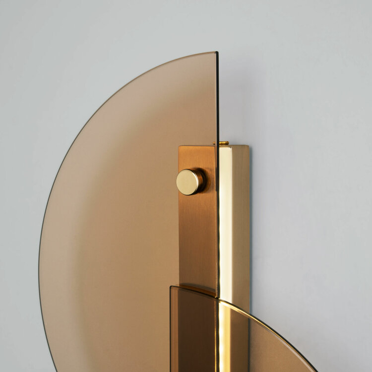 Бра Eurosvet 40160 LED янтарный