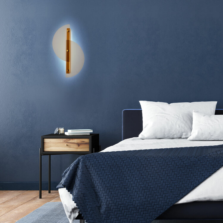 Бра Eurosvet 40160 LED янтарный