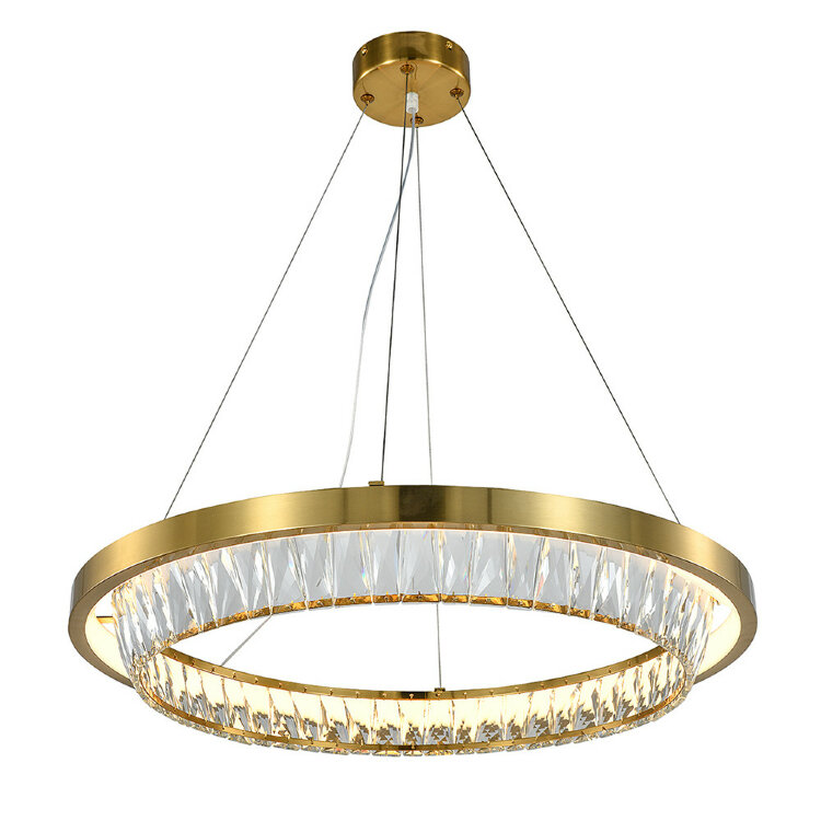 Люстра INDIGO  12045/1P Brass V000102L