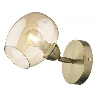 Бра AURA  C1333-1 AB+BR E14