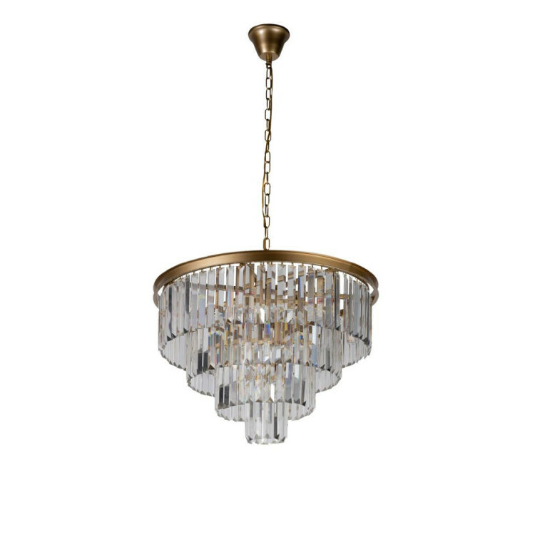 Каскадная люстра Loft IT Prism Clear 10019/600C