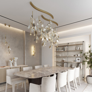 Люстра Odeon Light Listva 5445/1