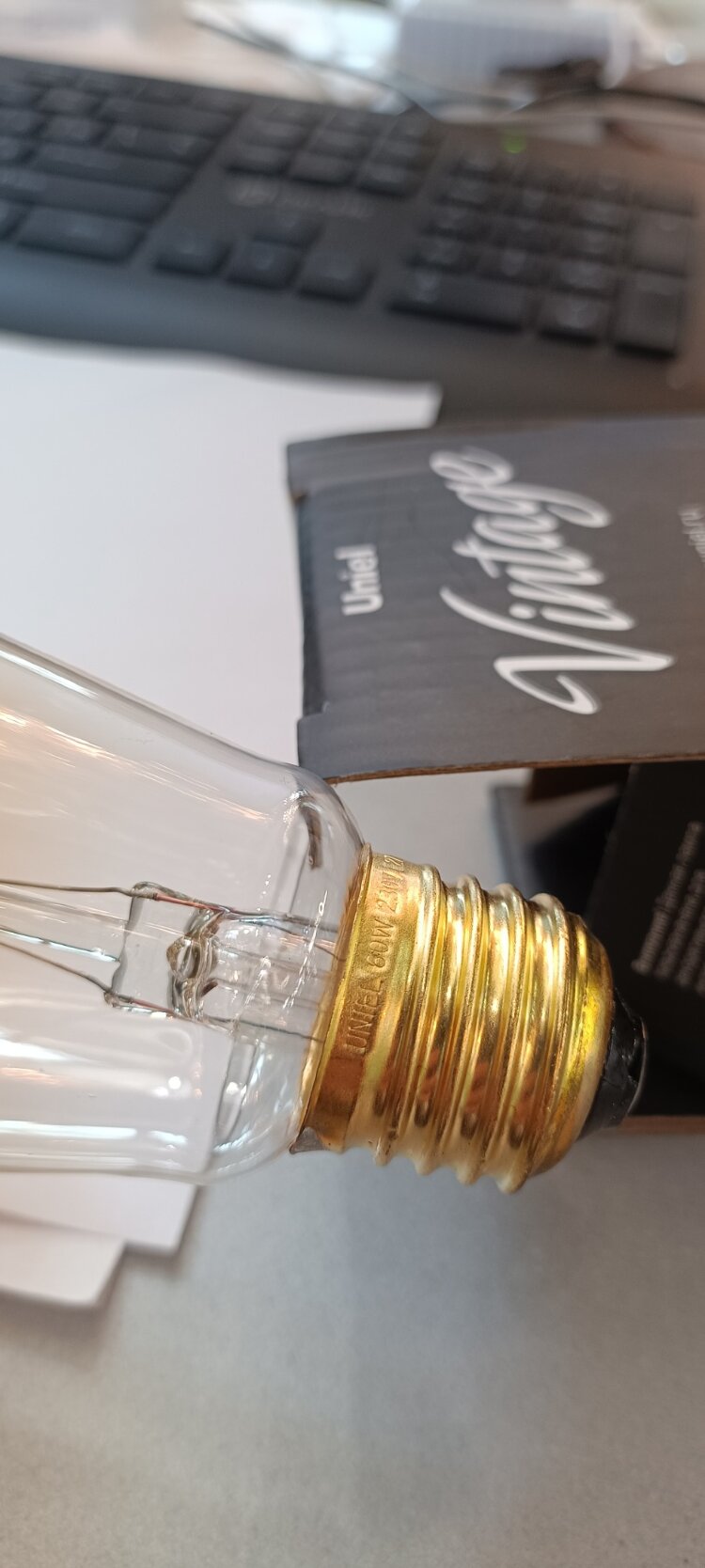 Лампа накаливания IL-V-ST64-60/GOLDEN/E27 VW02 Vintage (167)