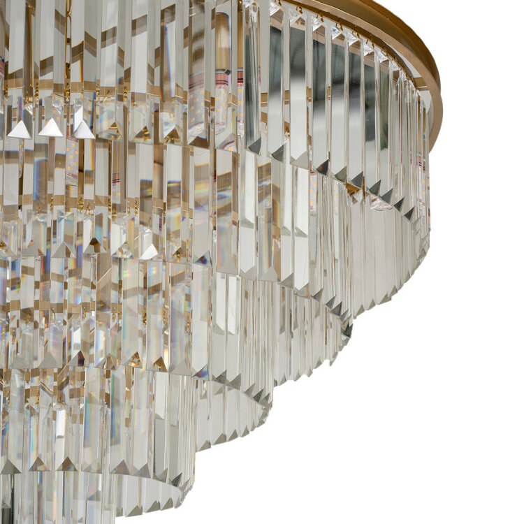 Каскадная люстра Loft IT Prism Clear 10019/800C