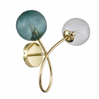 Бра INDIGO 11032/2W Gold V000299