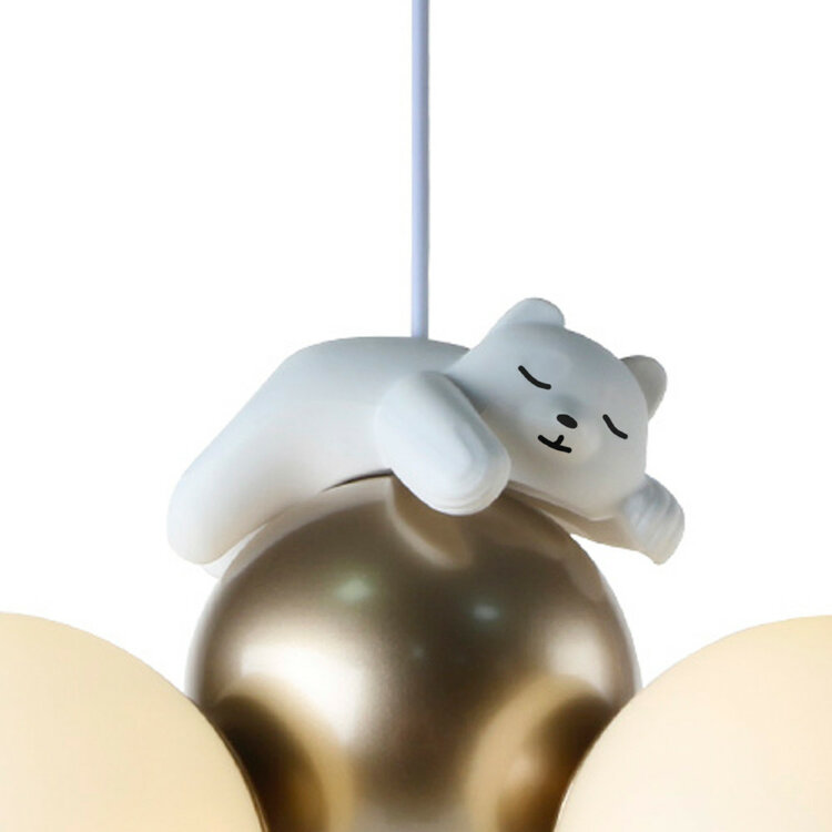 Подвес Escada 1102/3S G9*40W White/Gold