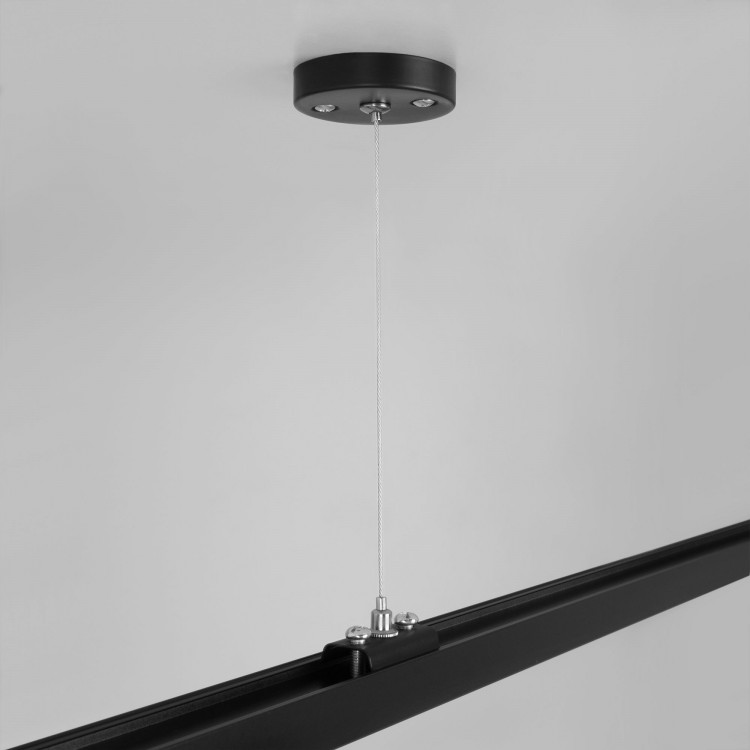 Набор для подвеса черный (2 м.) Elektrostandard TRF-1-200-BK 