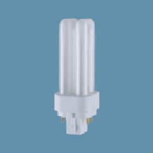 OSRAM люм. DULUX D/E 10W/41-827 G24q-1 2700K мягкий теплый бел