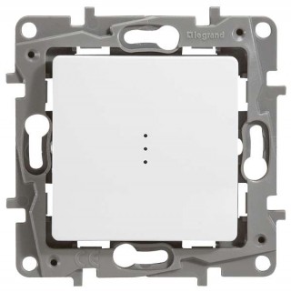 Legrand Etika Белый Переключатель 1-кл с/п 10A винт. 672215