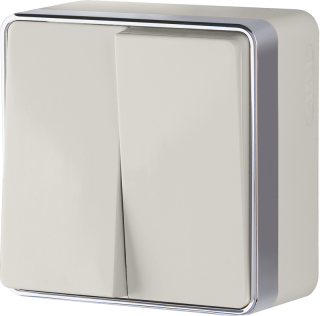 Werkel Gallant Выключатель 2-кл. W5020003 (WL15-03-01) слоновая кость