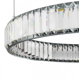 Подвесная люстра Loft IT Crystal ring 10135/800 Chrome