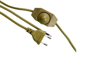 Шнур с диммером SNEHA WIRE+2A 1,8m (2*0,75)  GD